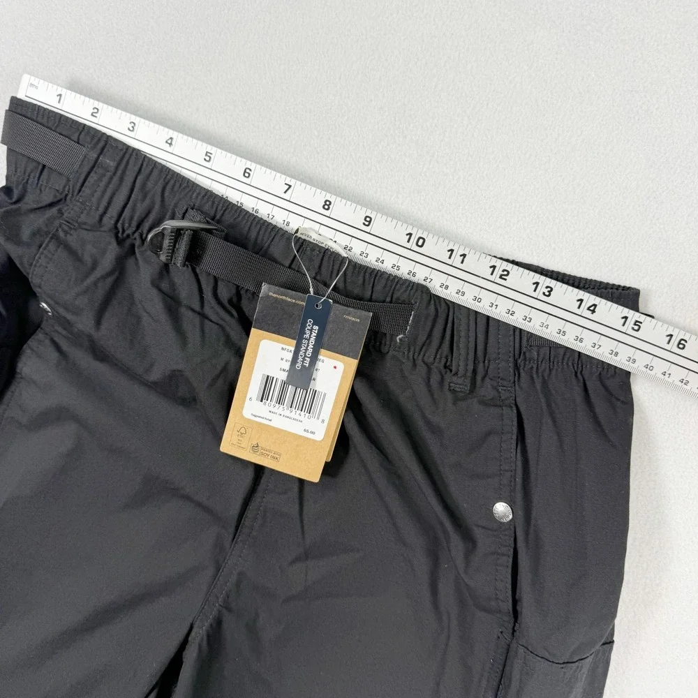 The North Face Ripstop Cargo Shorts Size S Mens Tnf Black NF0A7Q9SJK3 NEW